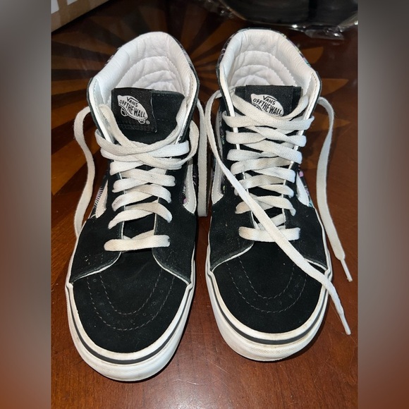 Vans Floral High-Top Sneakers - Picture 4 of 7